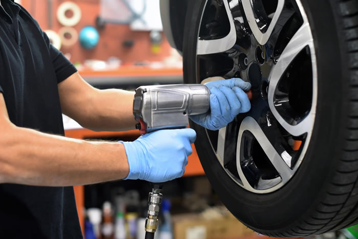 Tire Rotation Service in Healdsburg, CA